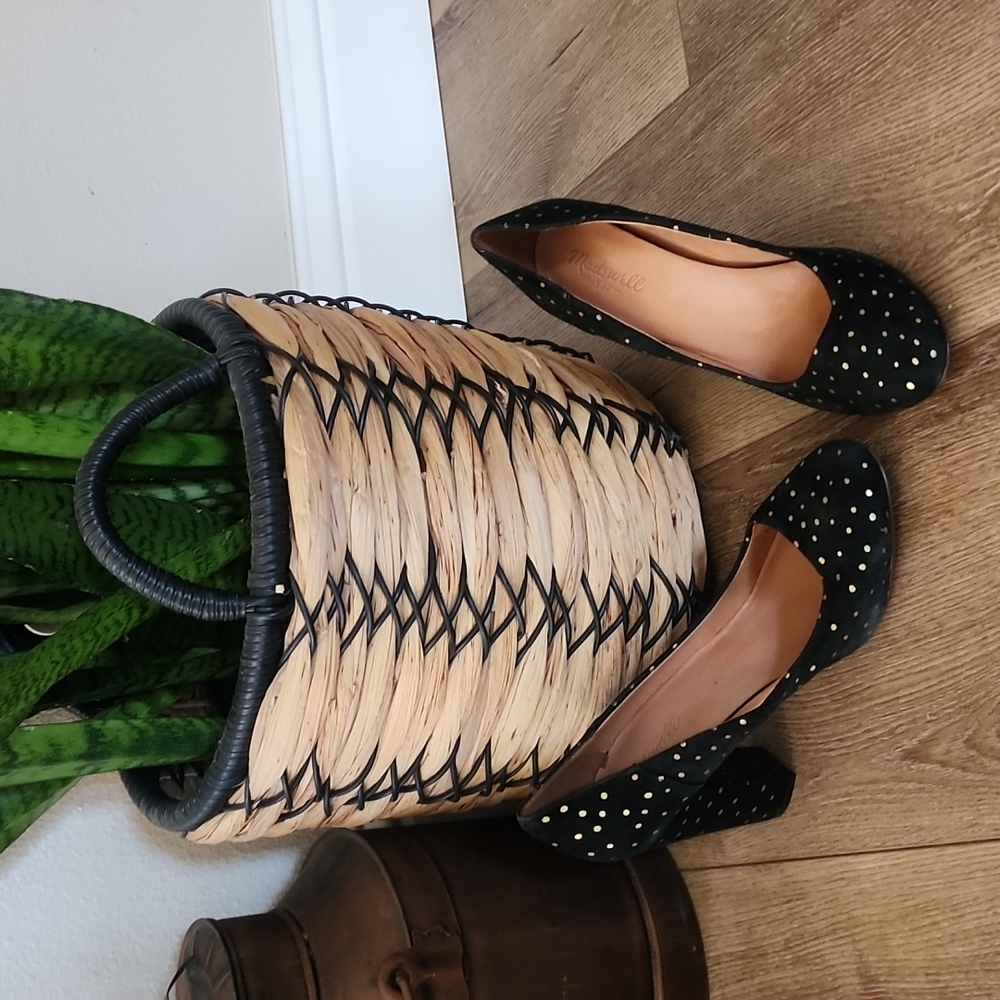 Madewell heels. Size 8 1/2. EUC